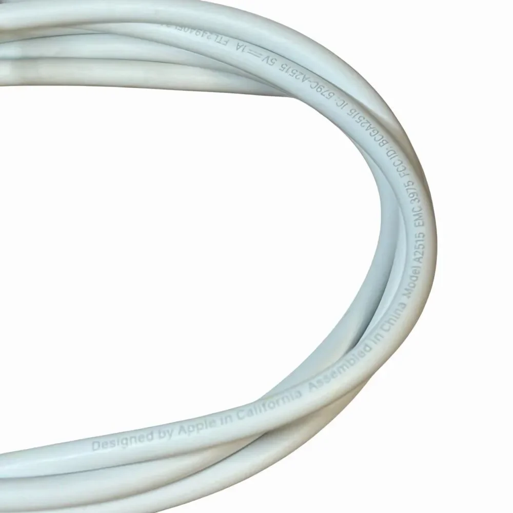 Apple Watch OEM 3 feet Magnetic Fast Charger USB-C Cable White